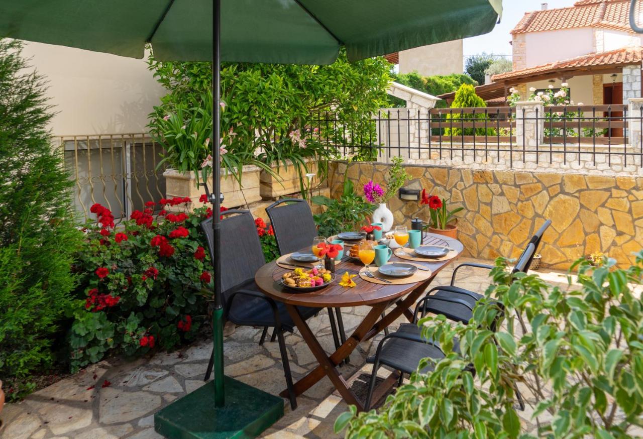 Semeli House In Diakopto, Close To & Odontotos Apartment *
